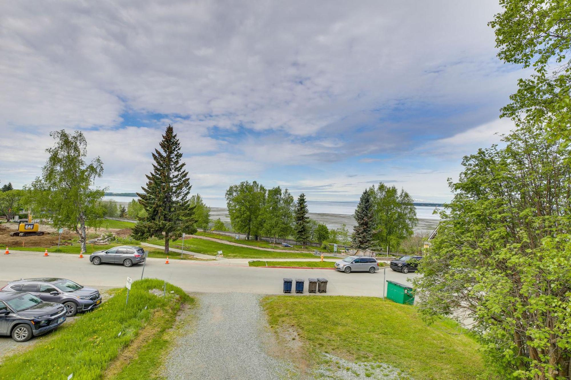 Rustic Anchorage Hideaway Walk To Coastal Trail!公寓 外观 照片