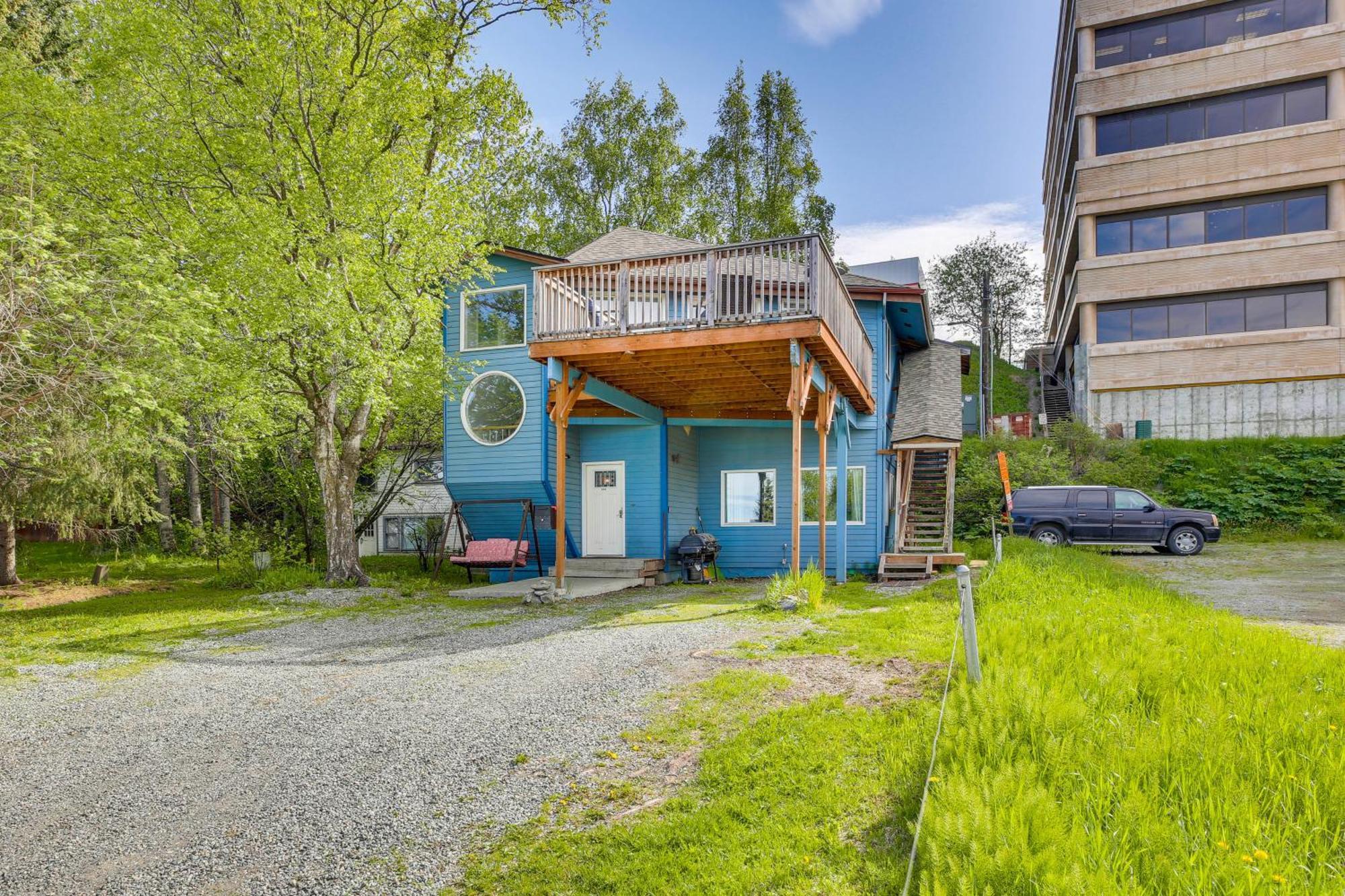 Rustic Anchorage Hideaway Walk To Coastal Trail!公寓 外观 照片
