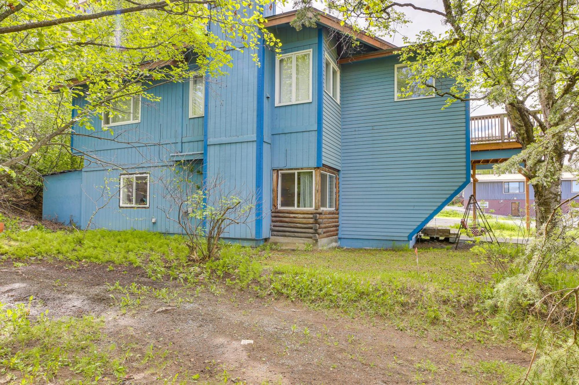 Rustic Anchorage Hideaway Walk To Coastal Trail!公寓 外观 照片